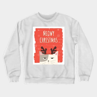 christmas-t-shirt-design-maker-with-animal-graphics Crewneck Sweatshirt